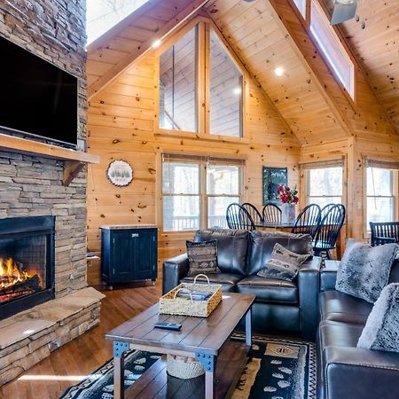 Blue Ridge Bear Bungalow Eksteriør bilde