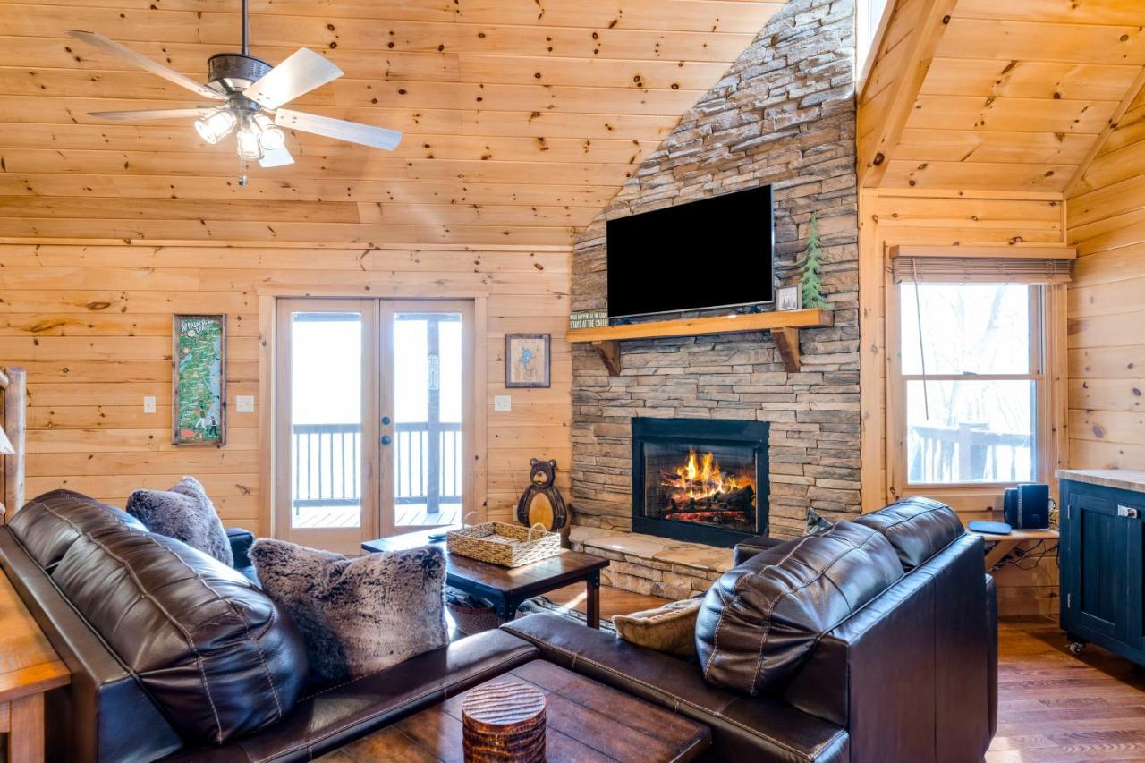 Blue Ridge Bear Bungalow Eksteriør bilde