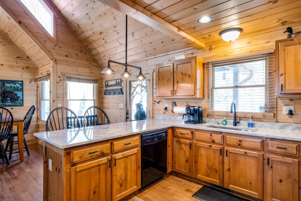 Blue Ridge Bear Bungalow Eksteriør bilde