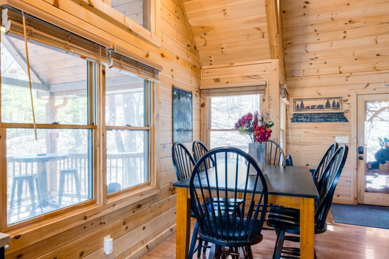 Blue Ridge Bear Bungalow Eksteriør bilde