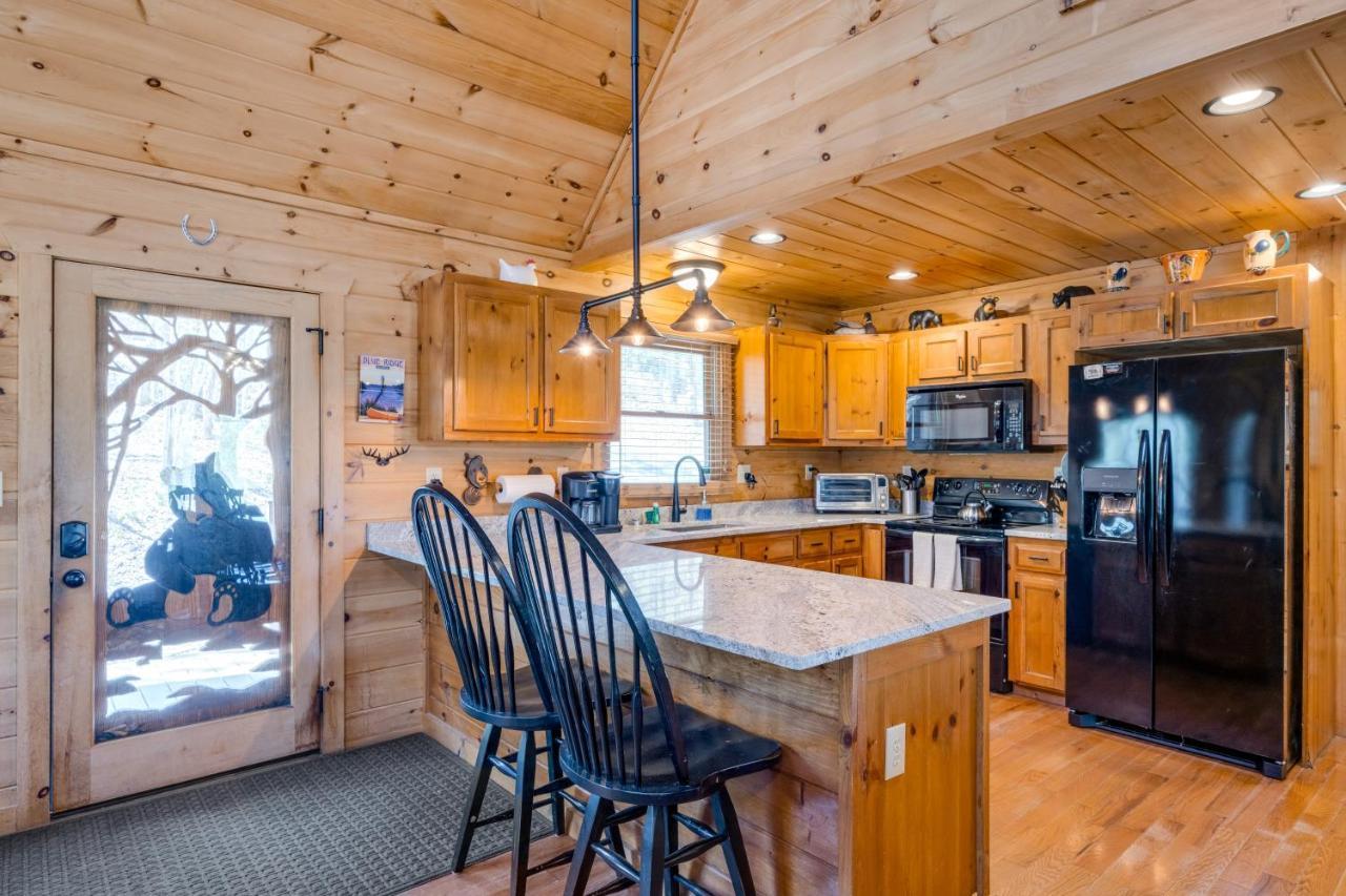 Blue Ridge Bear Bungalow Eksteriør bilde