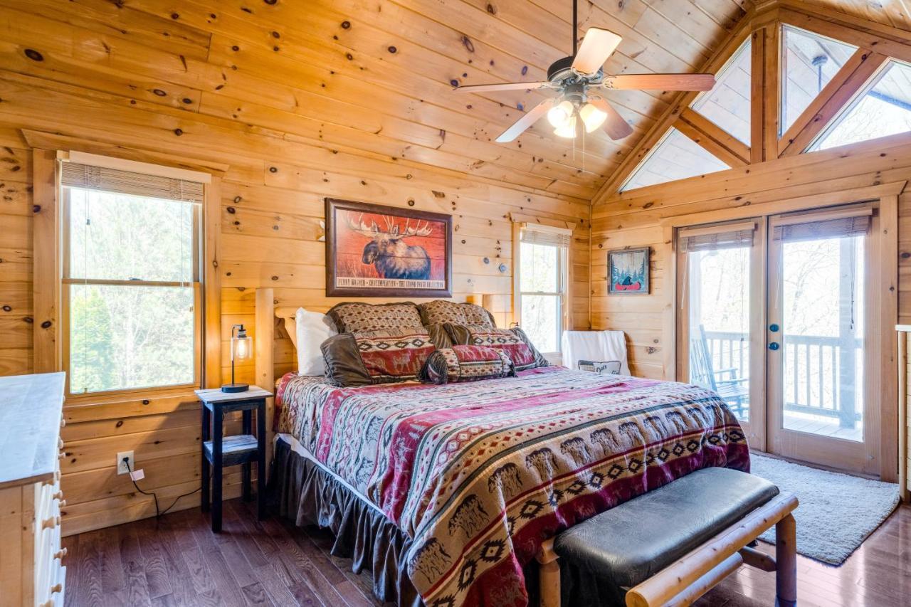 Blue Ridge Bear Bungalow Eksteriør bilde