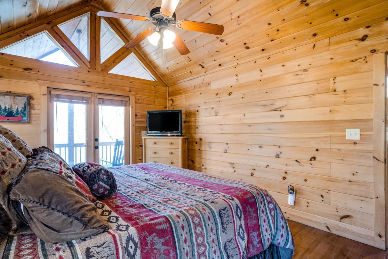 Blue Ridge Bear Bungalow Eksteriør bilde