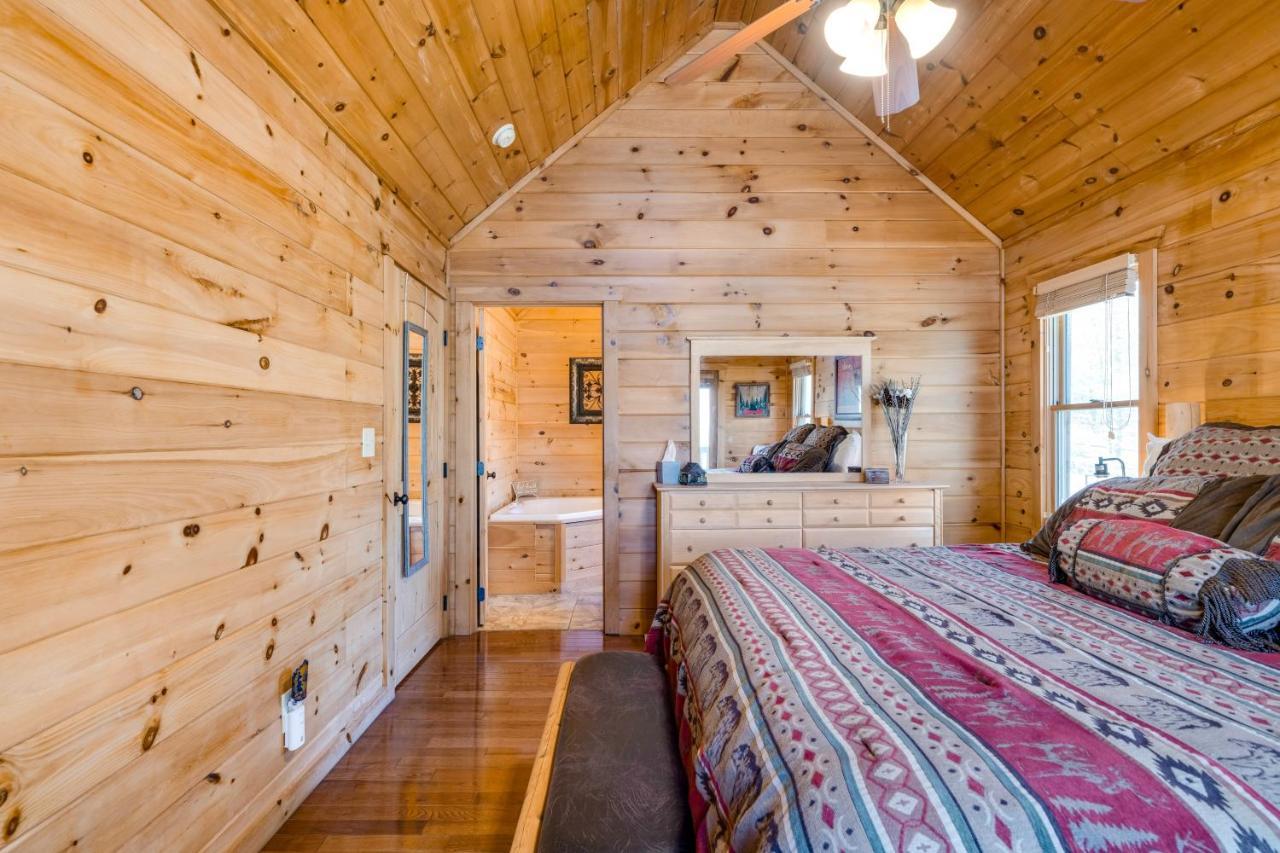 Blue Ridge Bear Bungalow Eksteriør bilde
