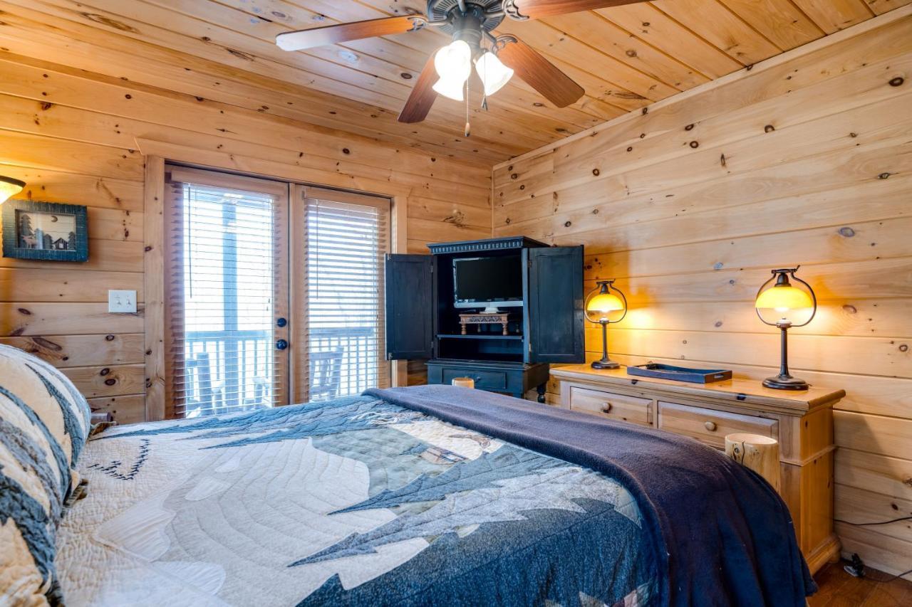 Blue Ridge Bear Bungalow Eksteriør bilde