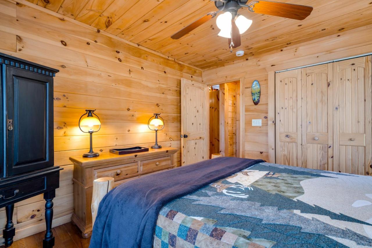 Blue Ridge Bear Bungalow Eksteriør bilde