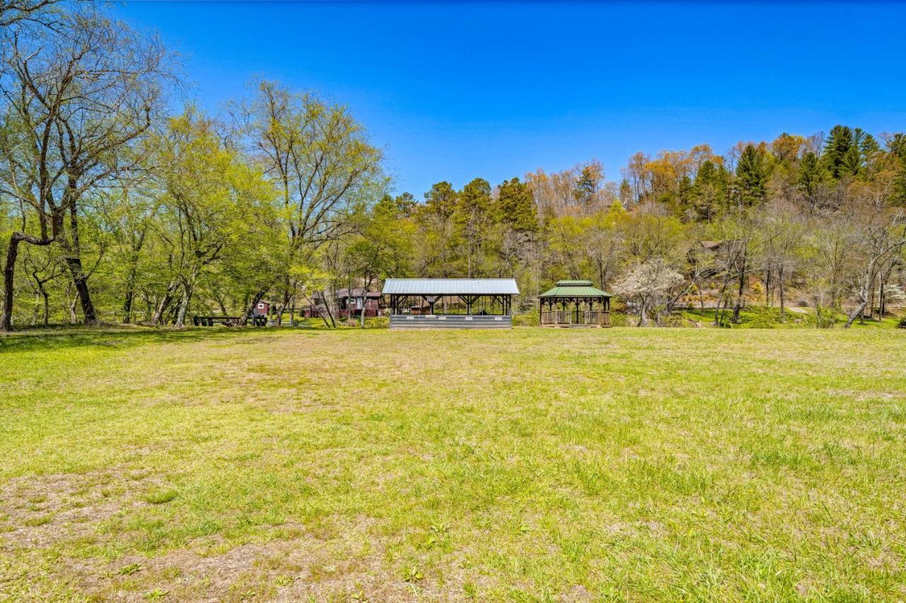 Blue Ridge Bear Bungalow Eksteriør bilde