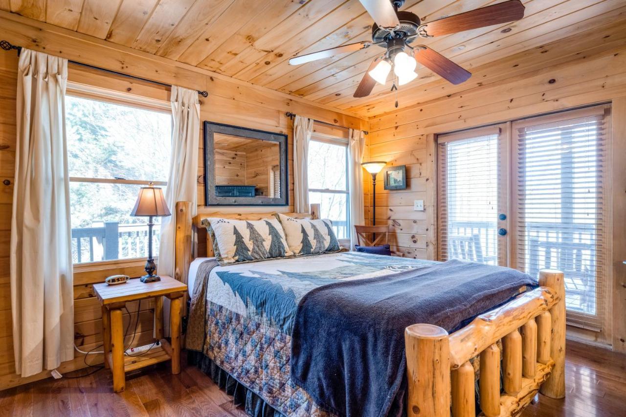 Blue Ridge Bear Bungalow Eksteriør bilde