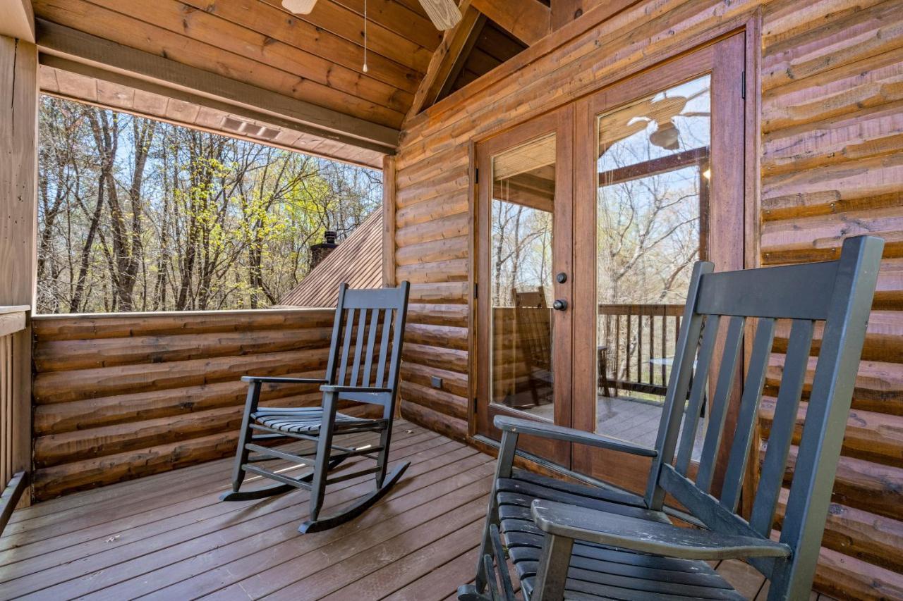 Blue Ridge Bear Bungalow Eksteriør bilde