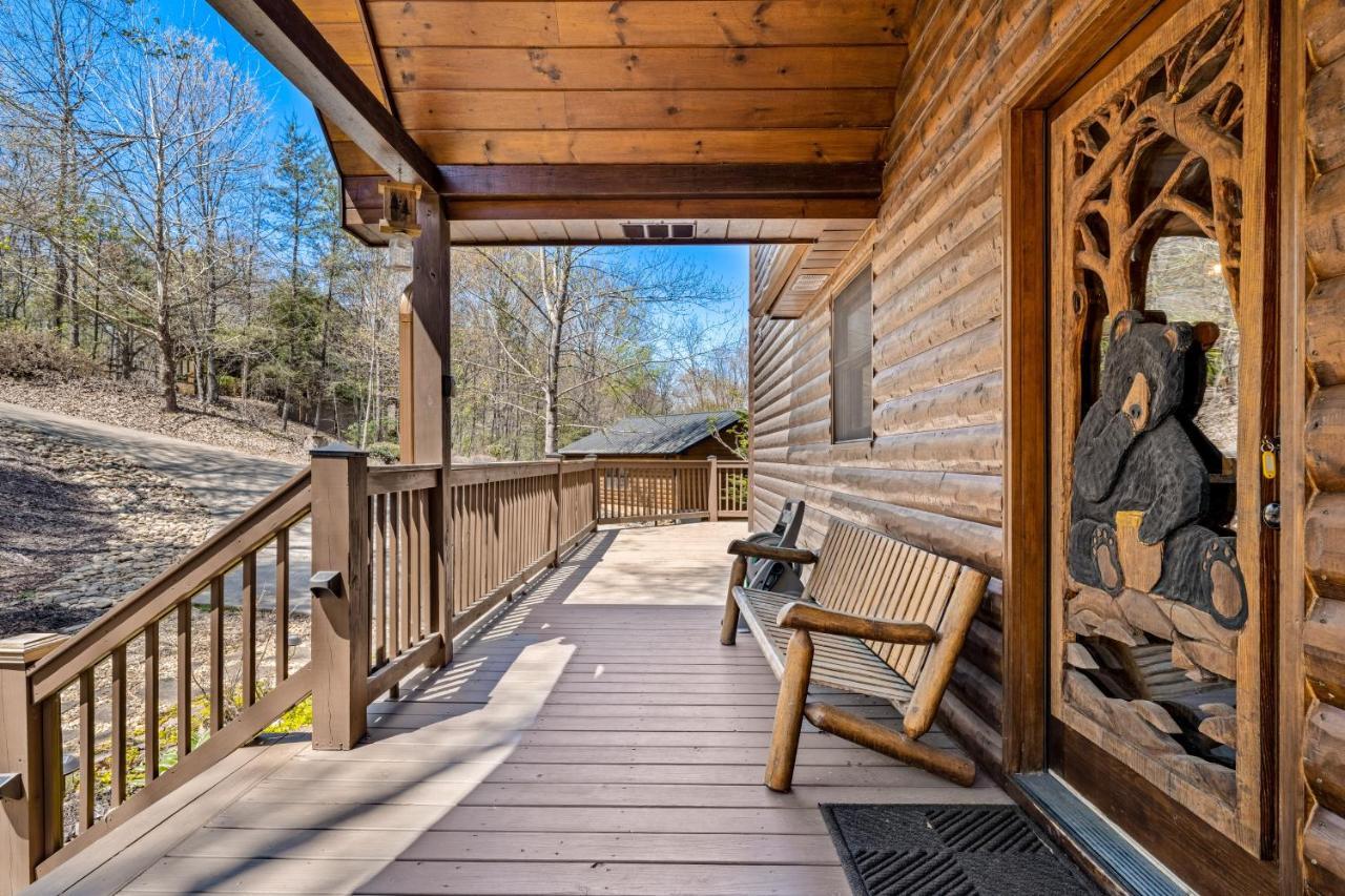 Blue Ridge Bear Bungalow Eksteriør bilde