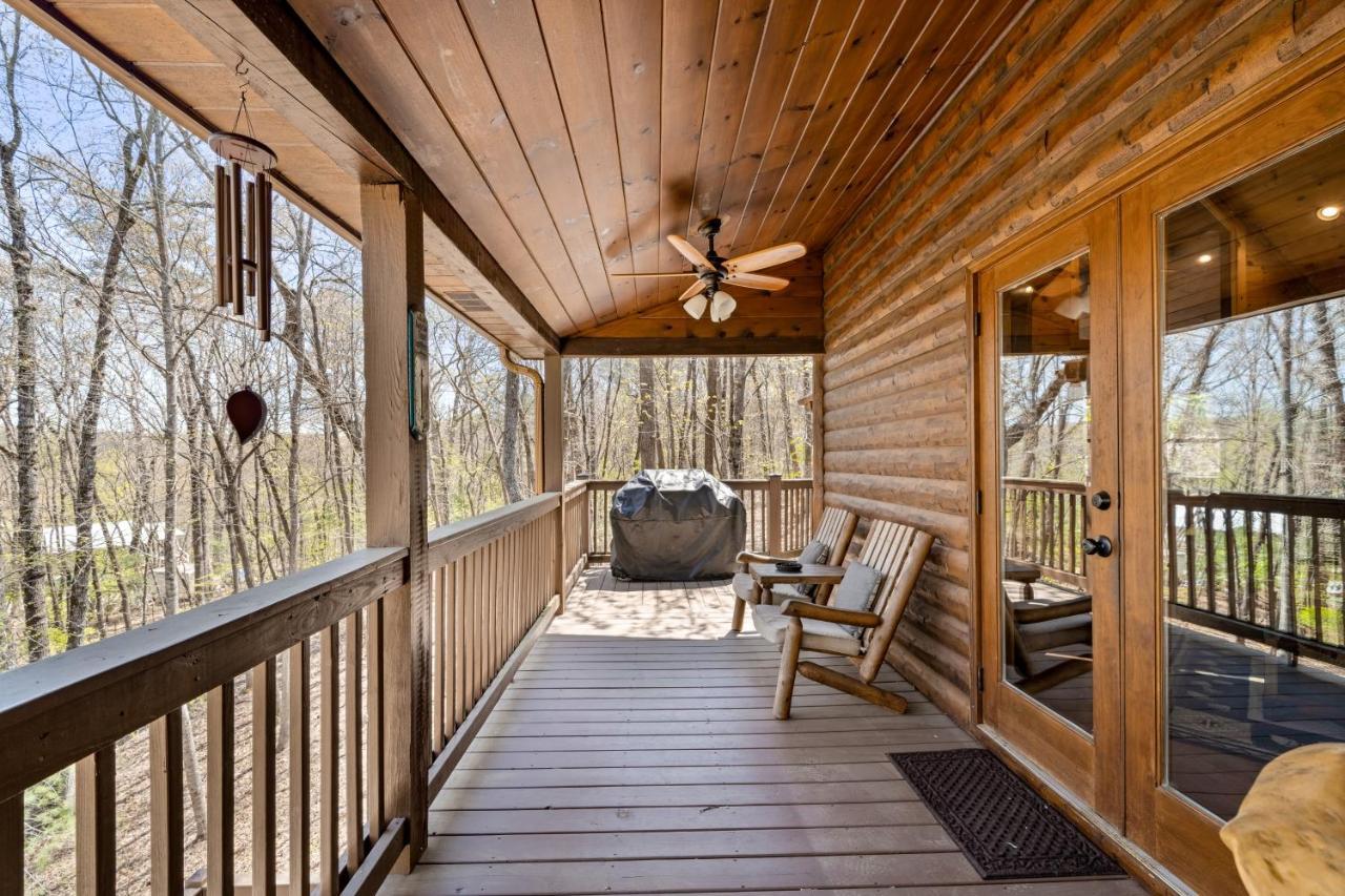 Blue Ridge Bear Bungalow Eksteriør bilde