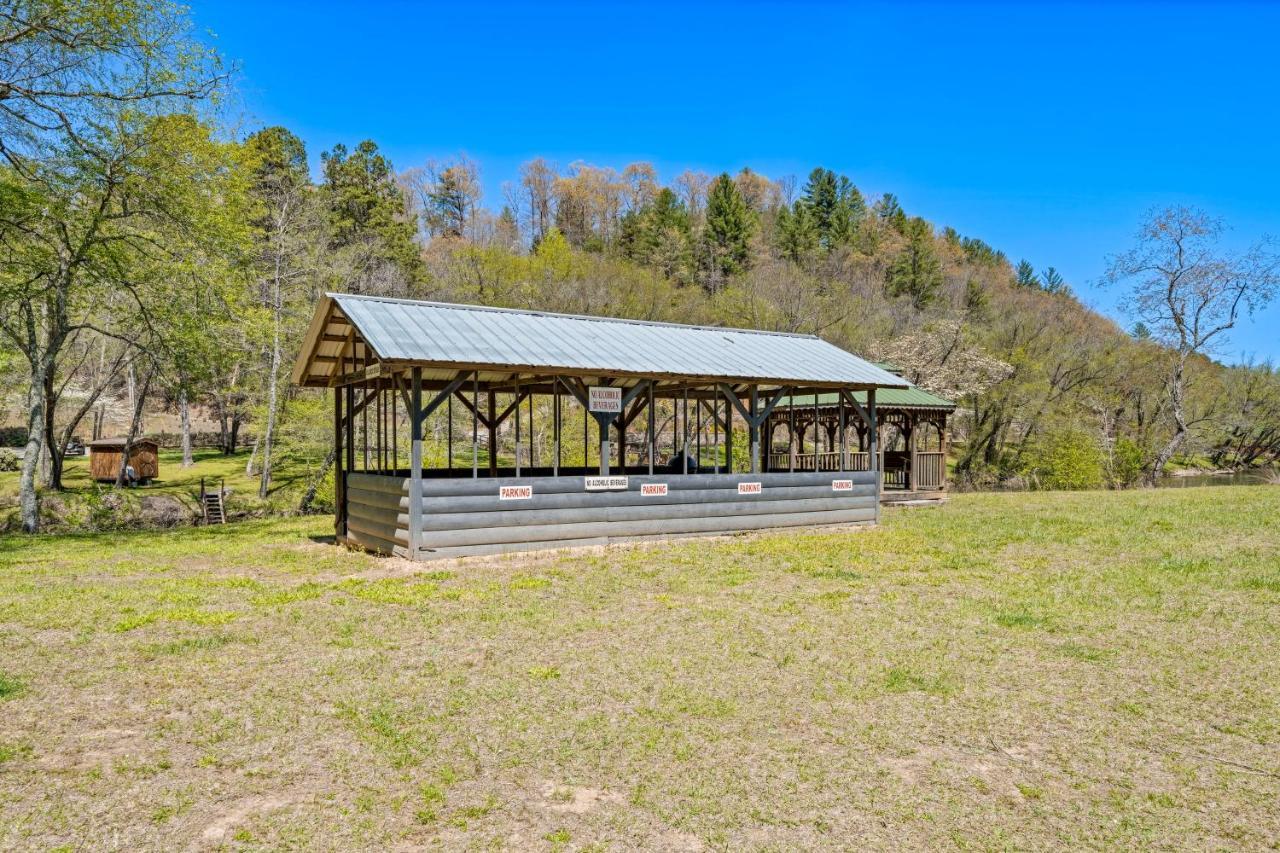 Blue Ridge Bear Bungalow Eksteriør bilde