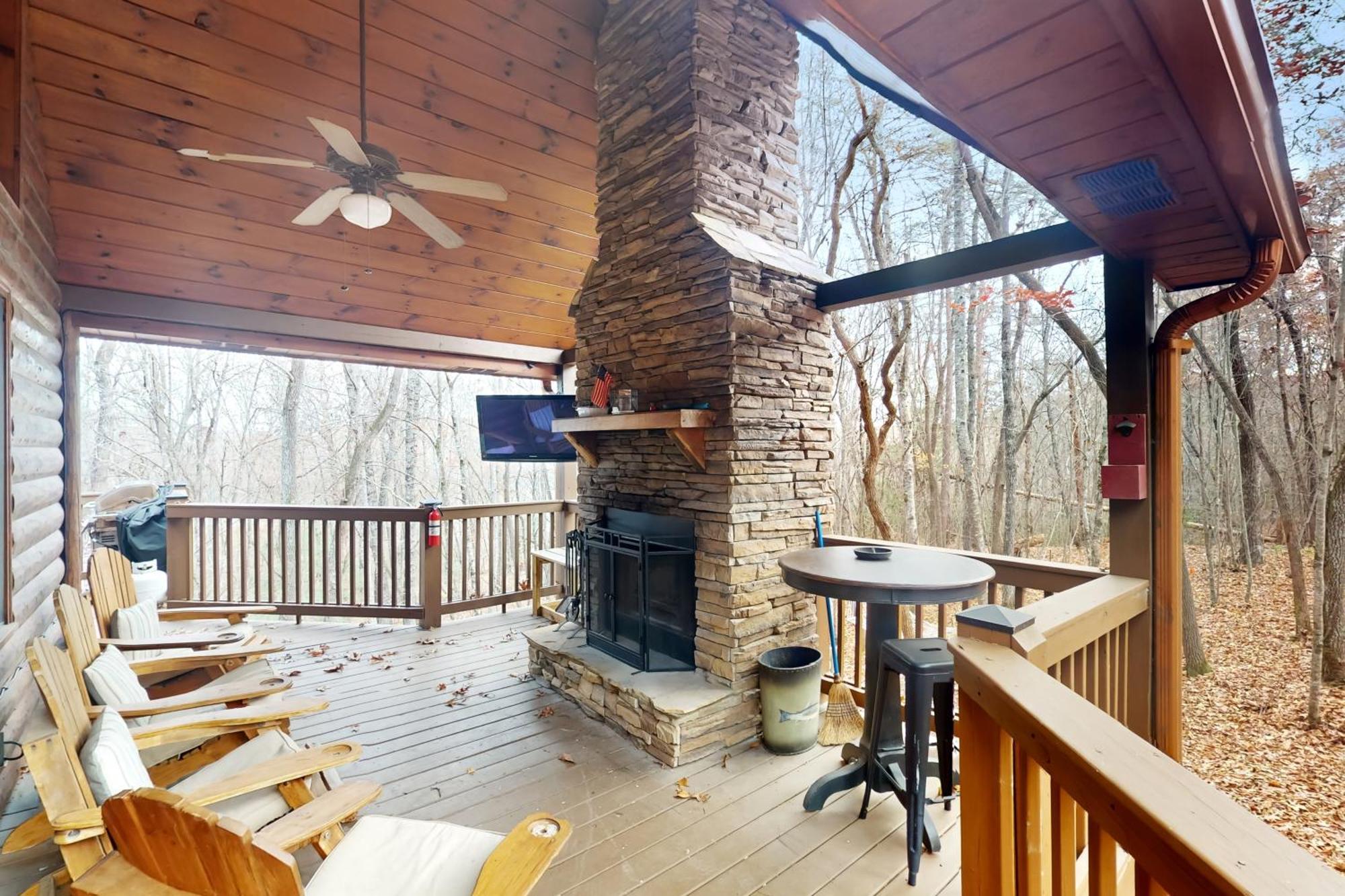 Blue Ridge Bear Bungalow Eksteriør bilde
