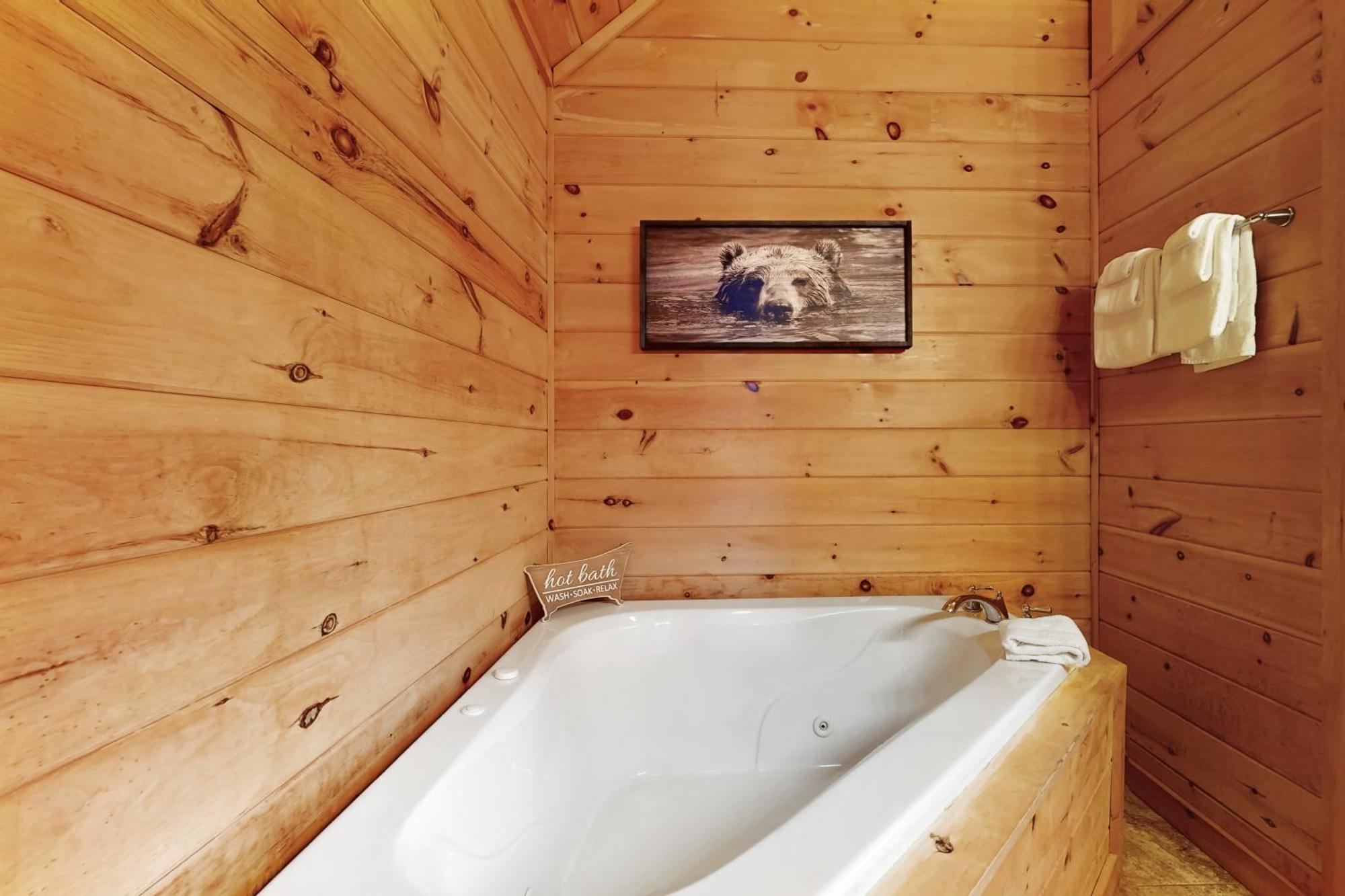 Blue Ridge Bear Bungalow Eksteriør bilde