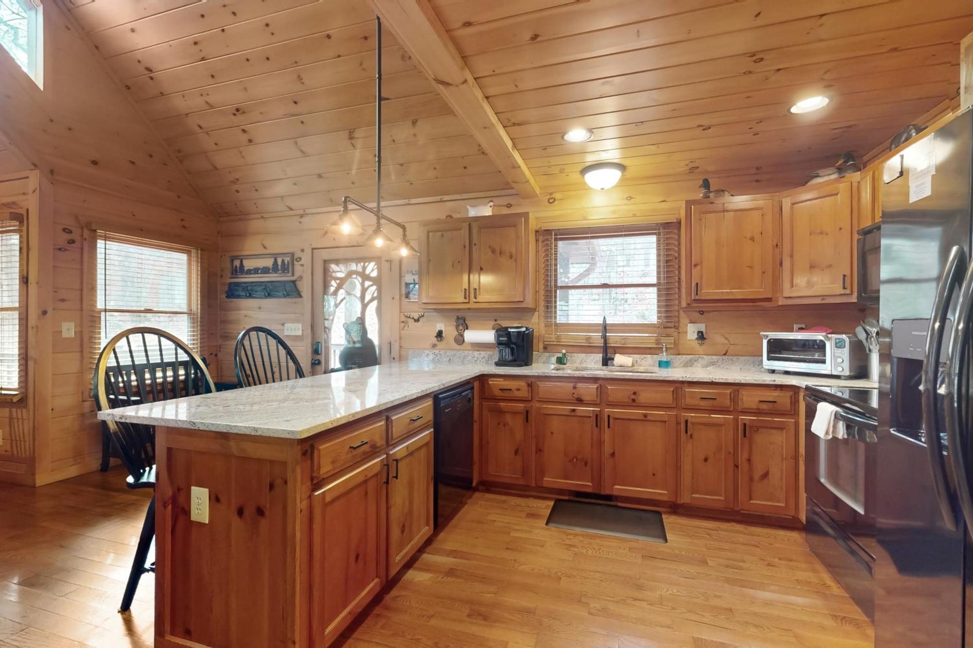 Blue Ridge Bear Bungalow Eksteriør bilde