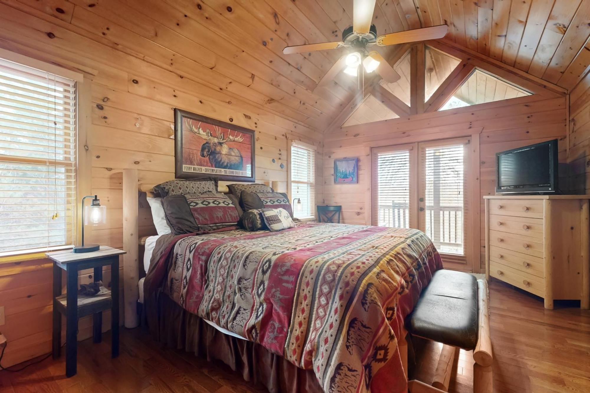 Blue Ridge Bear Bungalow Eksteriør bilde