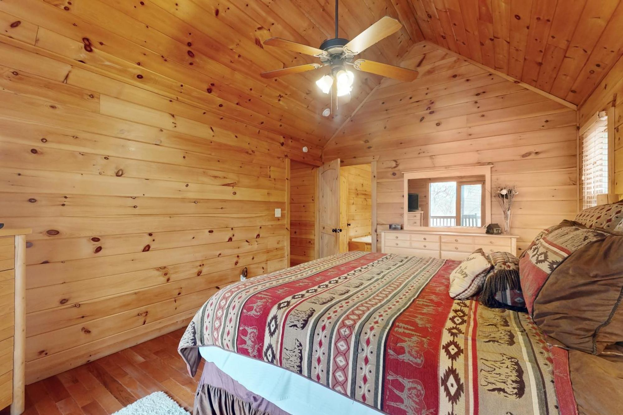 Blue Ridge Bear Bungalow Eksteriør bilde