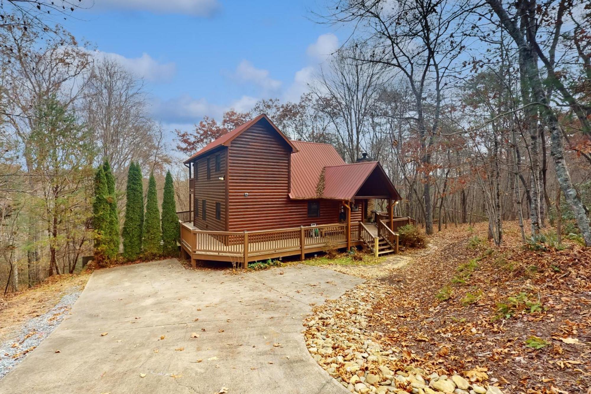 Blue Ridge Bear Bungalow Eksteriør bilde