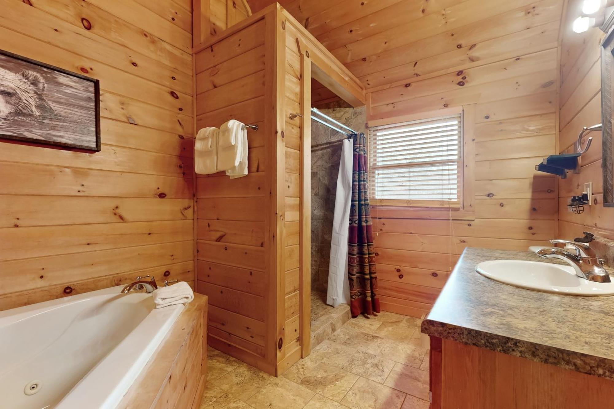 Blue Ridge Bear Bungalow Eksteriør bilde
