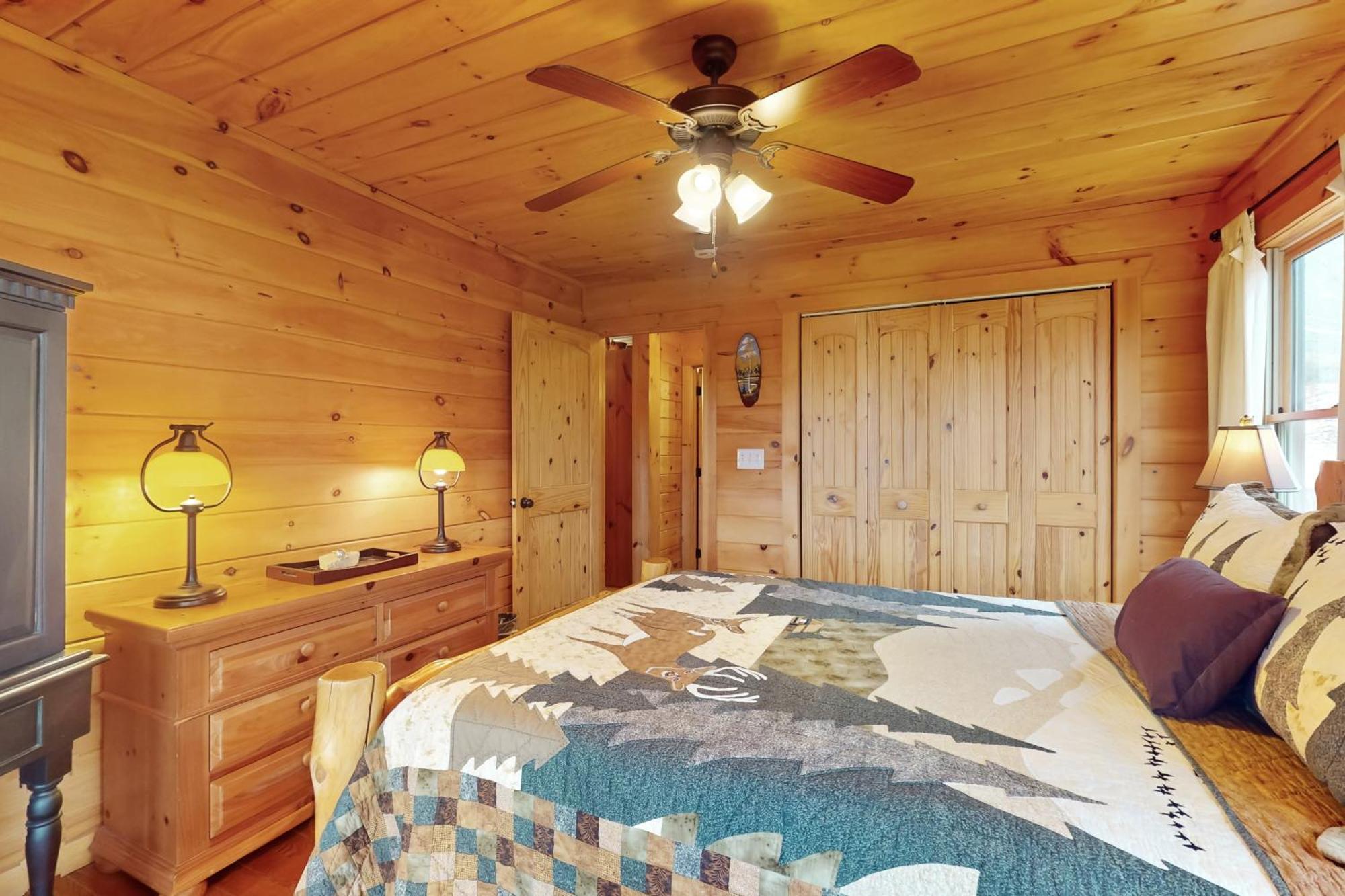 Blue Ridge Bear Bungalow Eksteriør bilde