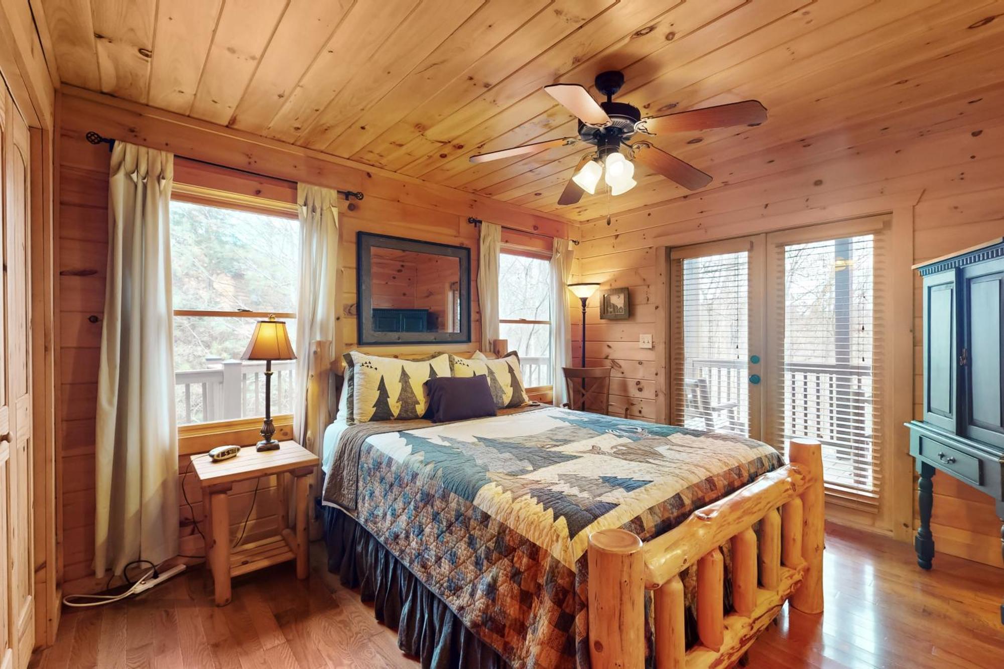 Blue Ridge Bear Bungalow Eksteriør bilde