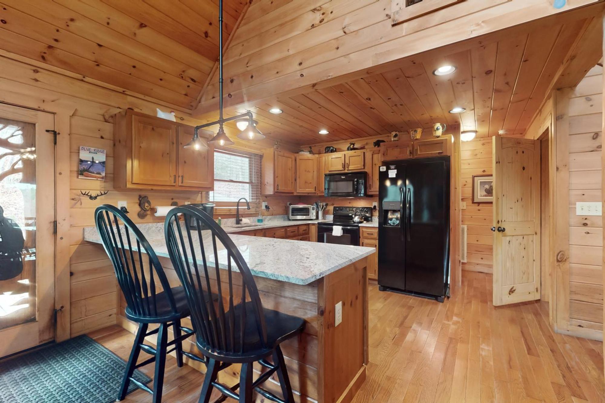 Blue Ridge Bear Bungalow Eksteriør bilde