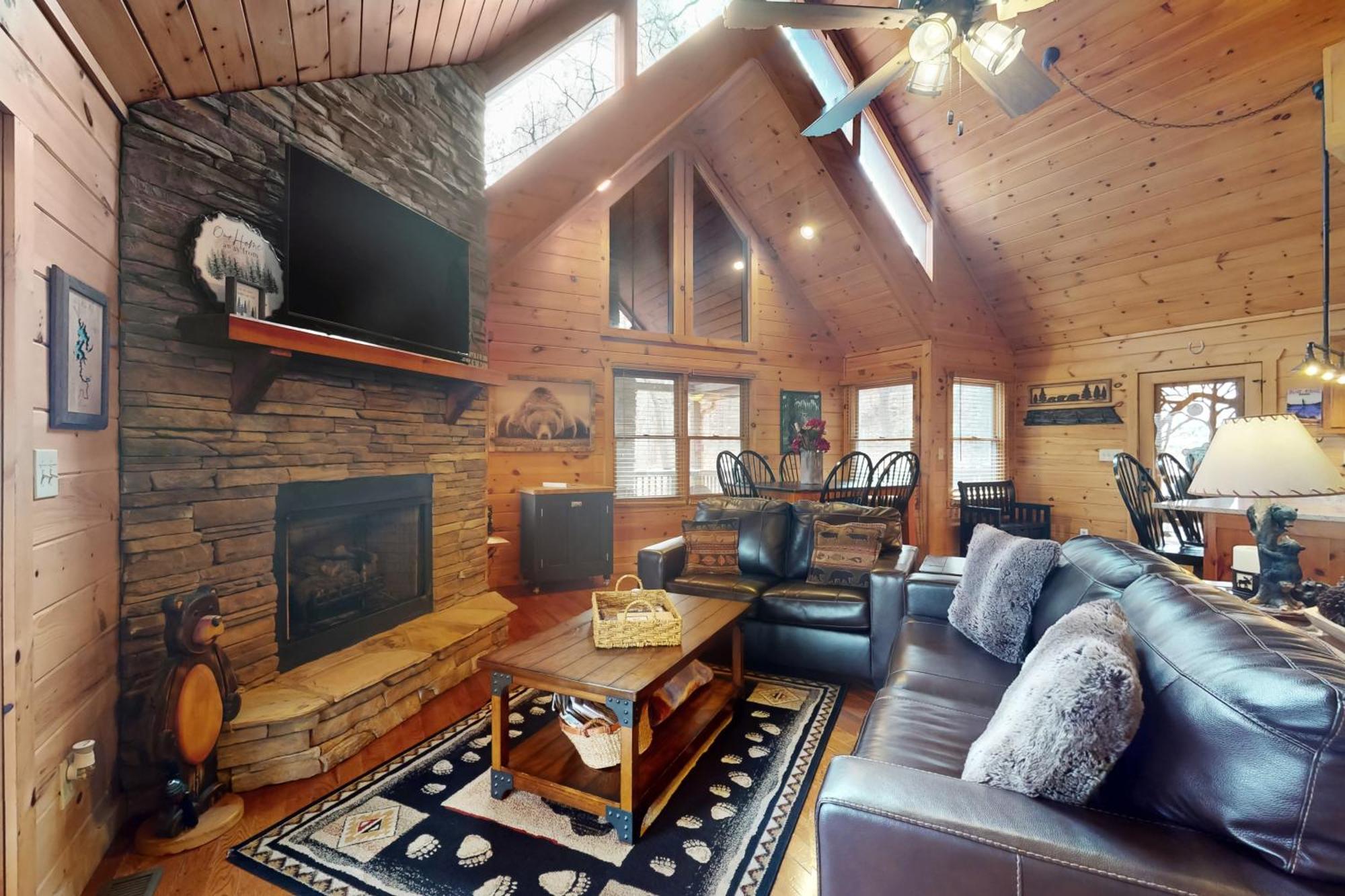 Blue Ridge Bear Bungalow Eksteriør bilde
