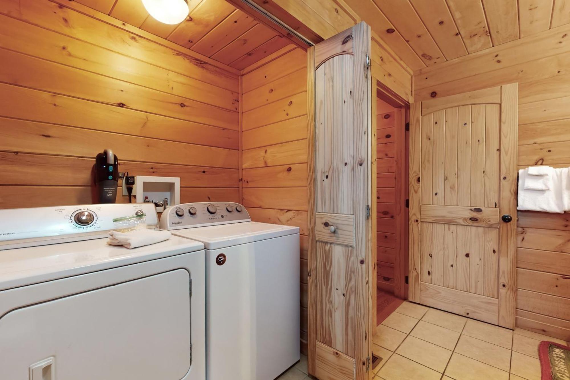 Blue Ridge Bear Bungalow Eksteriør bilde