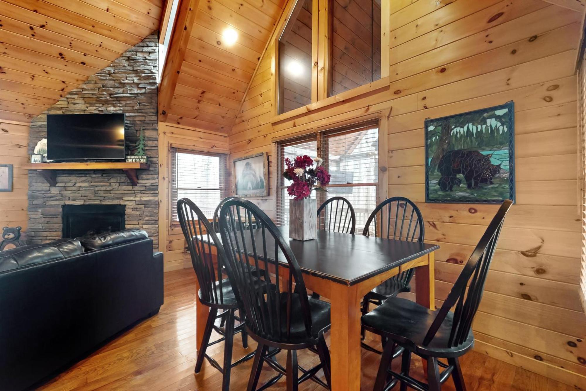 Blue Ridge Bear Bungalow Eksteriør bilde