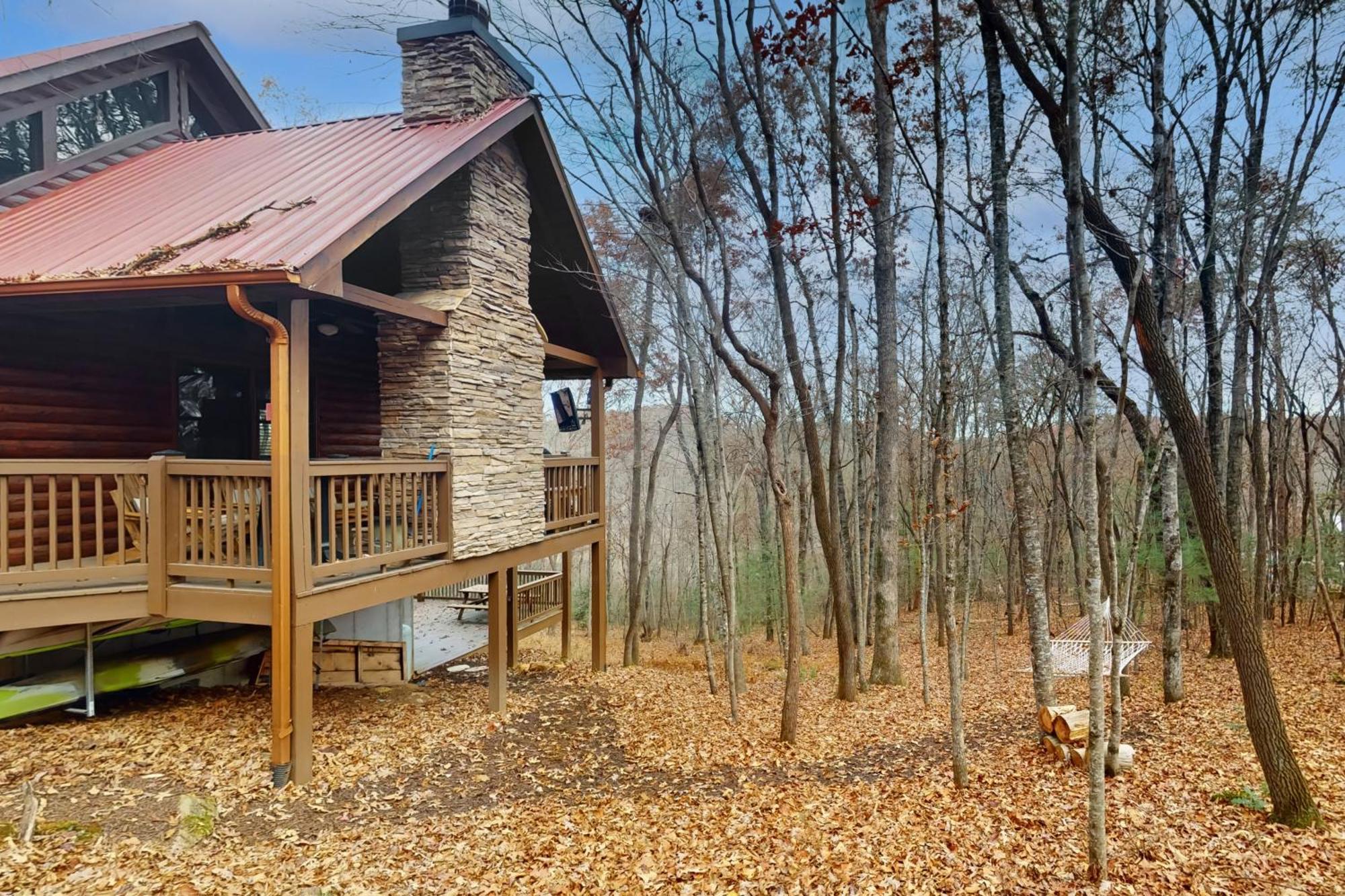 Blue Ridge Bear Bungalow Eksteriør bilde