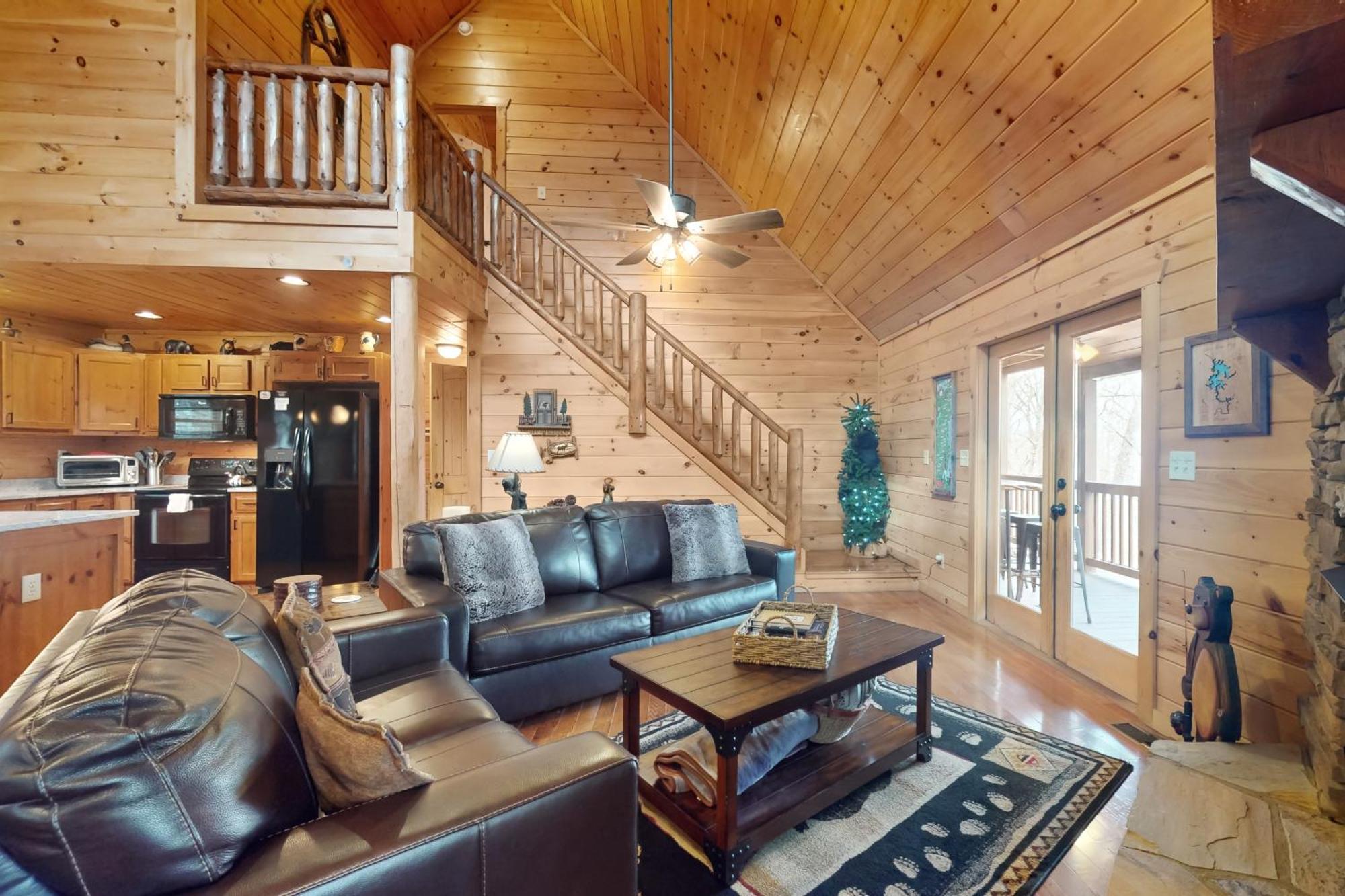 Blue Ridge Bear Bungalow Eksteriør bilde
